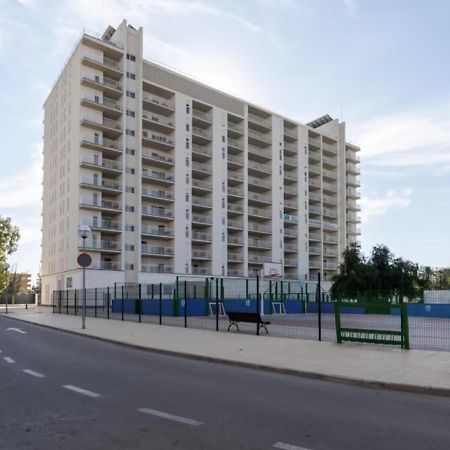 Bonito Apartamento Con Piscina Cerca De La Playa. Canet d'En Berenguer Exterior photo