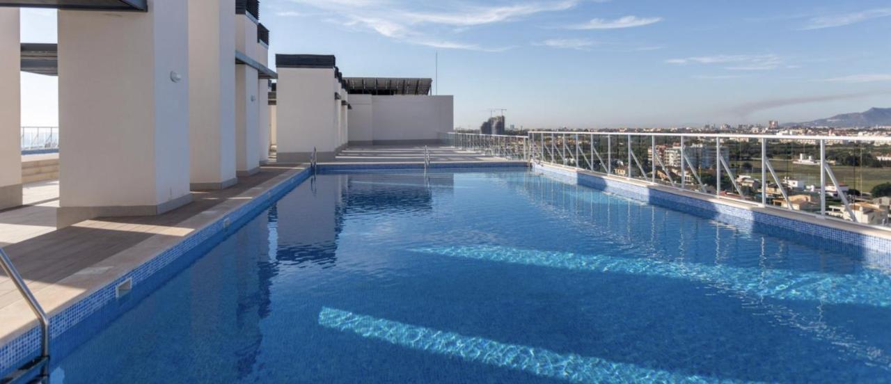 Bonito Apartamento Con Piscina Cerca De La Playa. Canet d'En Berenguer Exterior photo