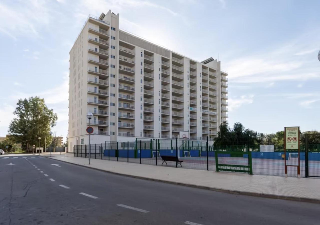 Bonito Apartamento Con Piscina Cerca De La Playa. Canet d'En Berenguer Exterior photo